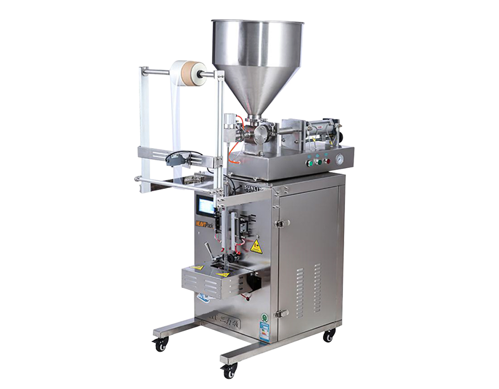 Mesin Pengemas Liquid LJ125 atau LJ250 Mesin Pengemas Liquid / Cairan / Sambal / Sirup / Saus / Kecap (Vertical Type) LJ-125 V